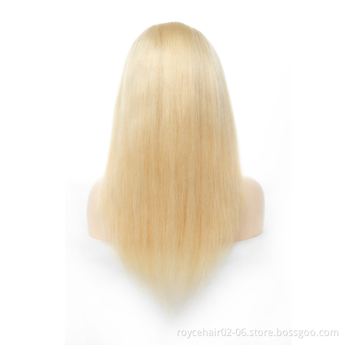 Cheap 10a Ombre 100% Mink Brazilian Virgin Human Hair Weave Cuticul Aligned 99J T Part Lace Front Wig